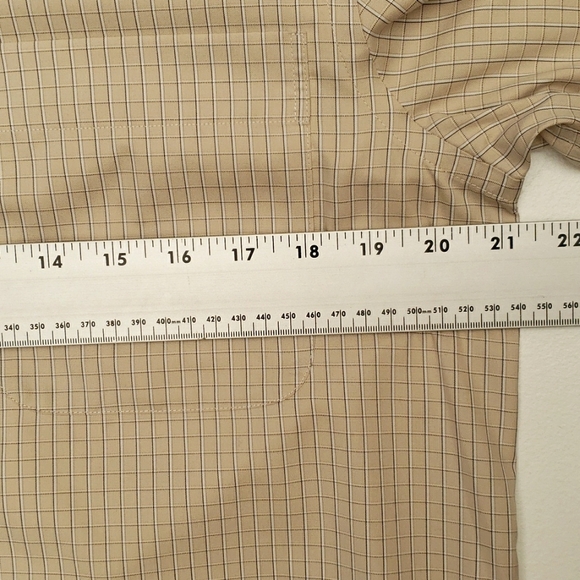 Eddie Bauer Wrinkle Resistant Long  Sleeve Buttoned Down Shirt Men's Size Small - Picture 7 of 11